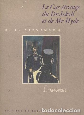 Libros: LE CAS ETRANGE DU DR JEKYLL ET DE MR HYDE. - STEVENSON R.L. - Foto 1