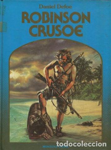 Libros: ROBINSON CRUSOE. - DEFOE Daniel. - Foto 1