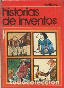 Libros: HISTORIAS DE INVENTOS. - VV.AA. - Foto 1