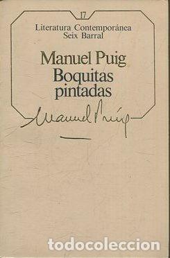 Libros: BOQUITAS PINTADAS. - PUIG Manuel. - Foto 1
