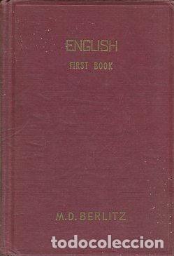 Libros: ENGLISH. FIRST BOOK. - BERLITZ M.D. - Foto 1