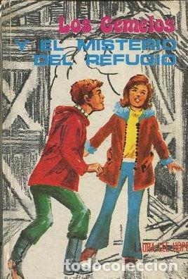 Libros: LOS GEMELOS Y EL MISTERIO DEL REFUGIO. - LEE HOPE Laura. - Foto 1