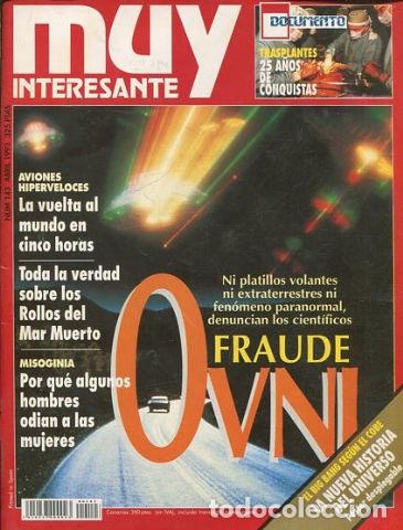 Libros: REVISTA MUY INTERESANTE. N&ordm; 143: FRAUDE OVNI. - VV.AA.