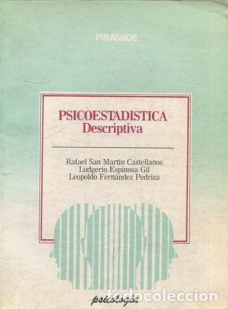Libros: PSICOESTADISTICA DESCRIPTIVA. - VV.AA. - Foto 1