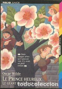 Libros: LE PRINCE HEUREUX. - WILDE Oscar. - Foto 1