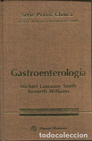 Libros: GASTROENTEROLOGIA. - LANCASTER-SMITH/ WILLIAMS Michael/ Kenneth. - Foto 1