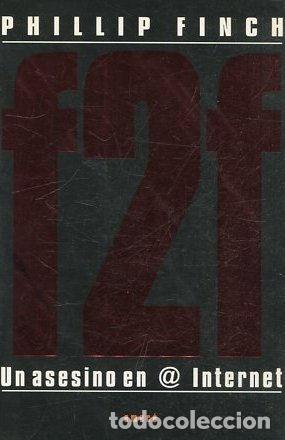 Libros: UN ASESINO EN @ INTERNET. - FINCH Phillip. - Foto 1