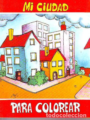 Libros: MI CIUDAD PARA COLOREAR. - - Foto 1