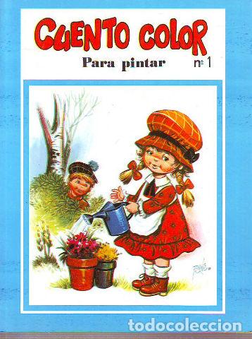Libros: CUENTO COLOR PARA PINTAR. N&ordm;: 1. - - Foto 1