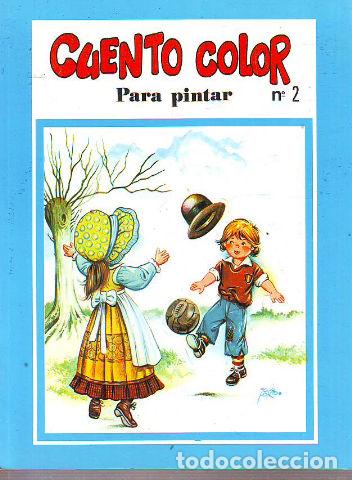Libros: CUENTO COLOR PARA PINTAR. N&ordm;: 2. - - Foto 1