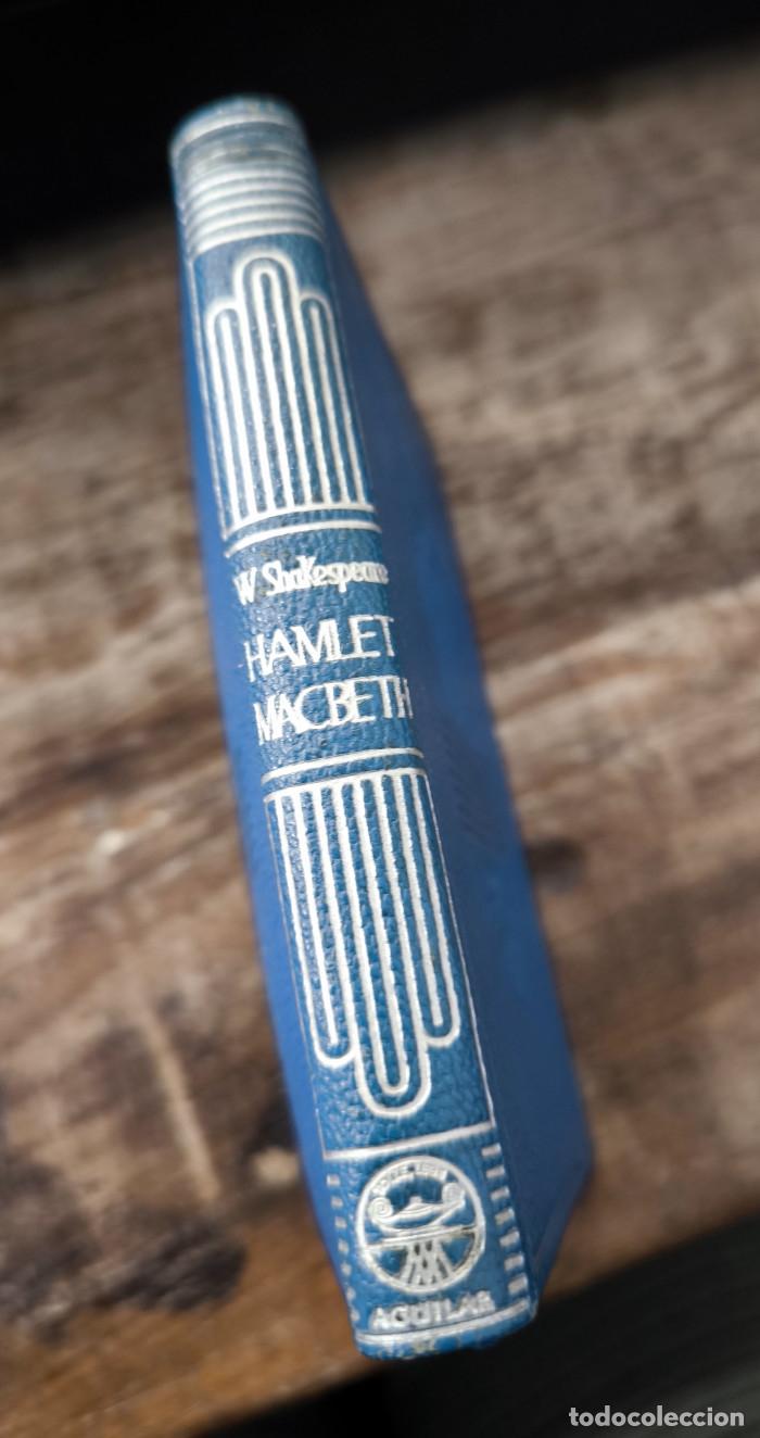 Libros: HAMLET / MACBETH - William Shakespeare - Foto 1