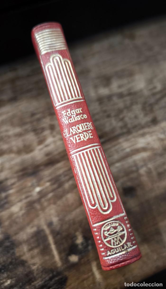 Libros: EL ARQUERO VERDE - Edgar Wallace - Foto 1