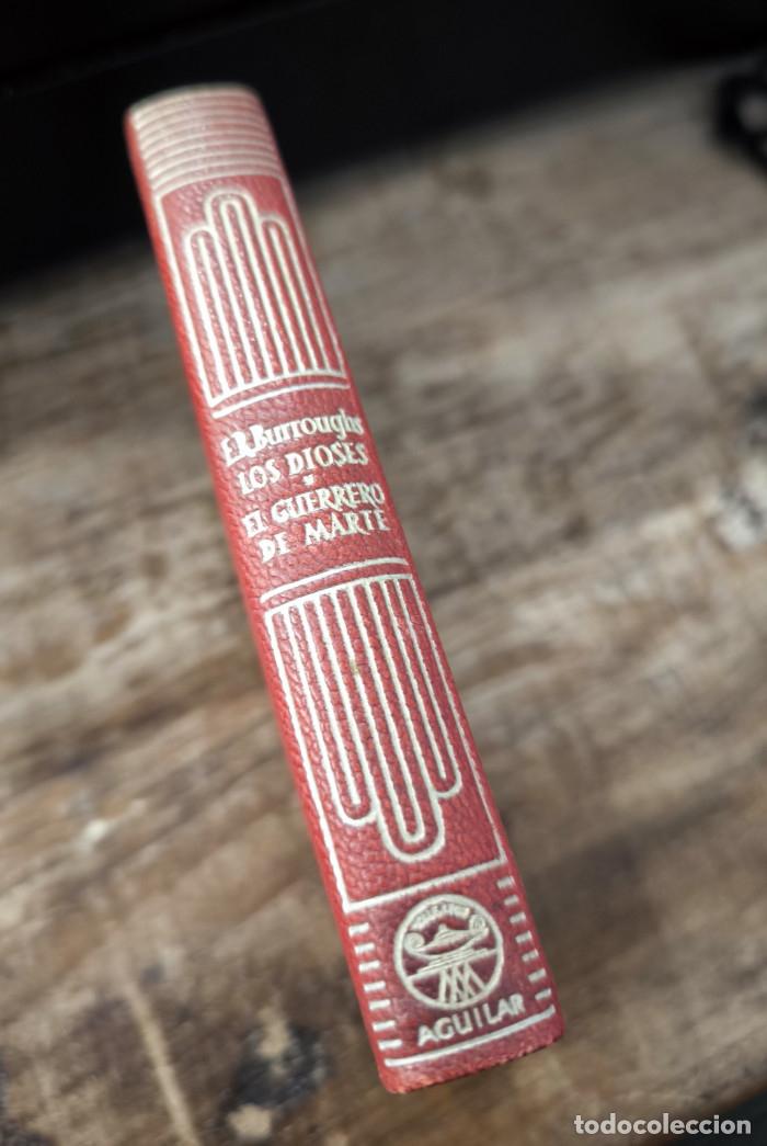 Libros: LOS DIOSES DE MARTE / EL GUERRERO DE MARTE - Edgar Rice Burroughs - Foto 1