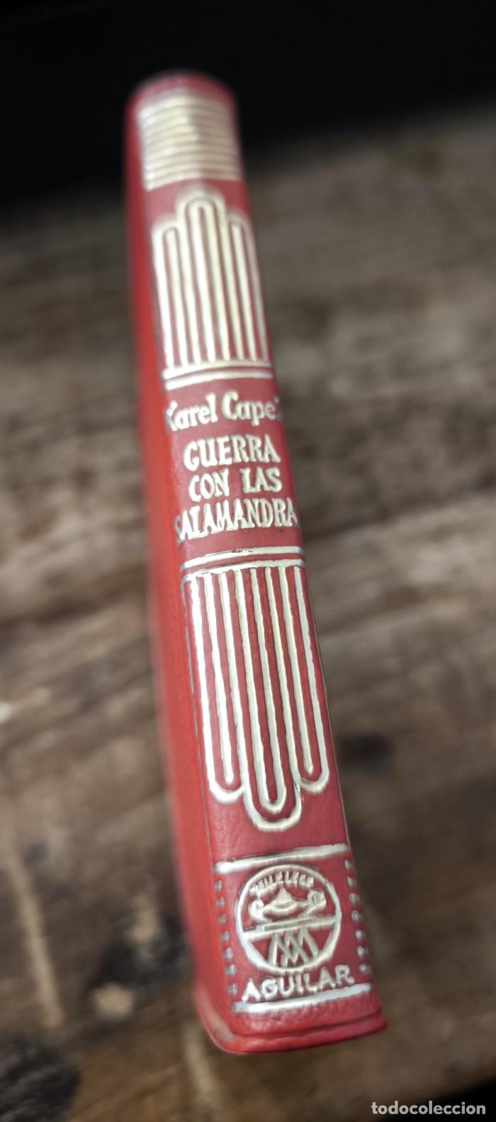 Libros: GUERRA CON LAS SALAMANDRAS - Karel Capek - Foto 1