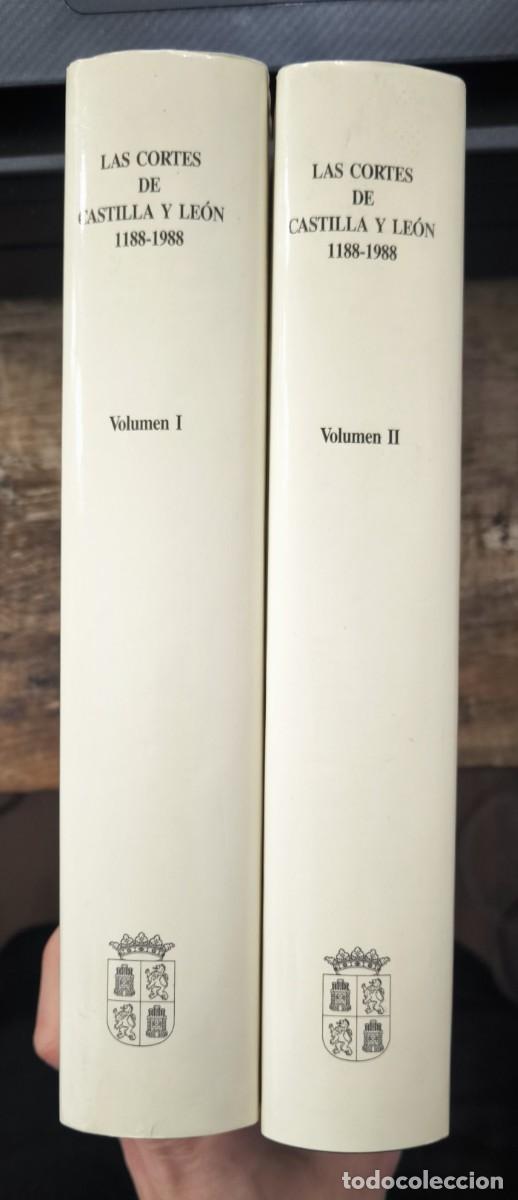 Libros: LAS CORTES DE CASTILLA Y LE&Oacute;N, 1188-1988 (2 TOMOS) - VV.AA.