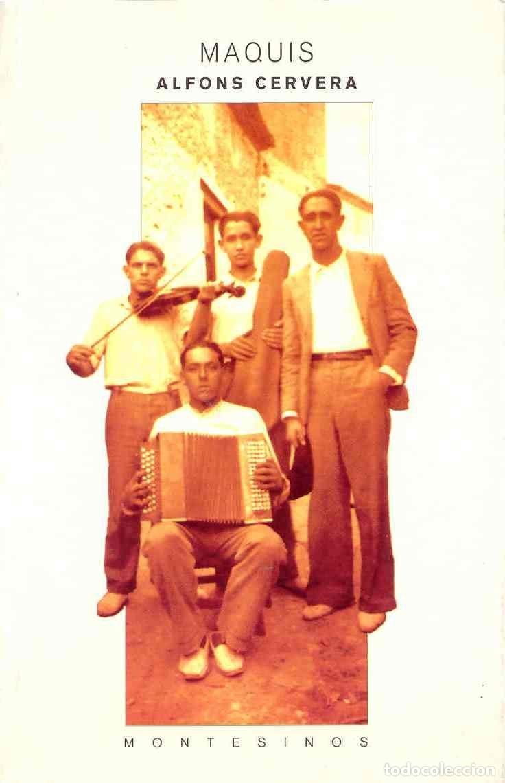 Libros: MAQUIS - Alfons Cervera - Foto 1