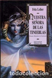 Libros: NUESTRA SE&Ntilde;ORA DE LAS TINIEBLAS - Fritz Leiber - Foto 1