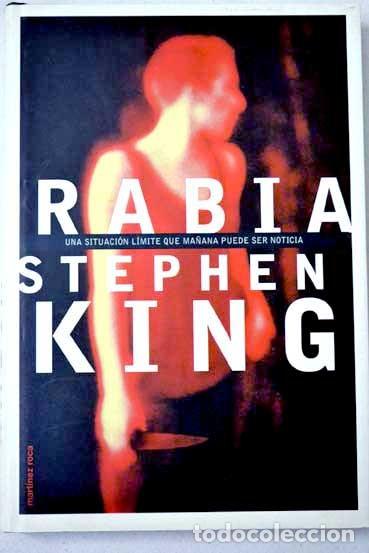 Libros: RABIA - Stephen King - Foto 1