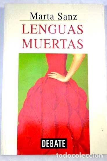 Libros: LENGUAS MUERTAS - Marta Sanz - Foto 1