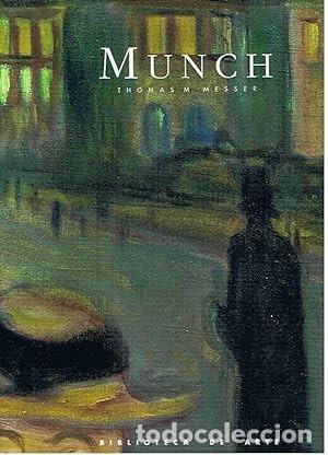Libros: EDVARD MUNCH - Thomas M. Messer - Foto 1