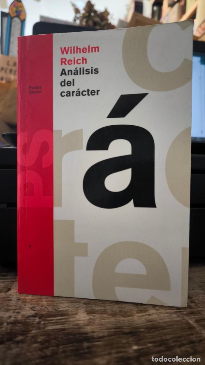 Libros: AN&Aacute;LISIS DEL CAR&Aacute;CTER - Wilhelm Reich - Foto 1