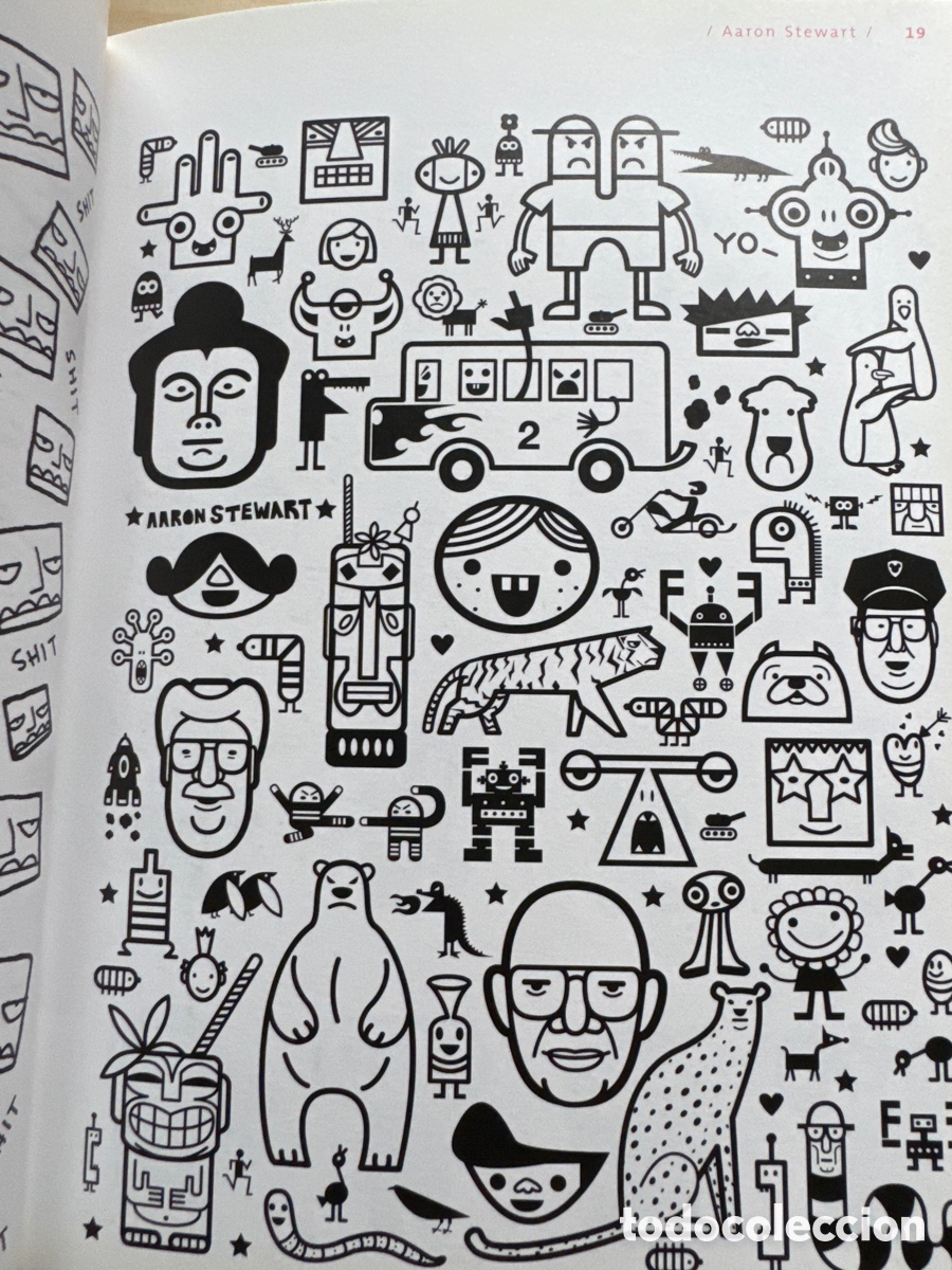 Libros: PICTOPLASMA. CHARACTERS IN MOTION. DISE&Ntilde;O. DESIGN - Foto 4