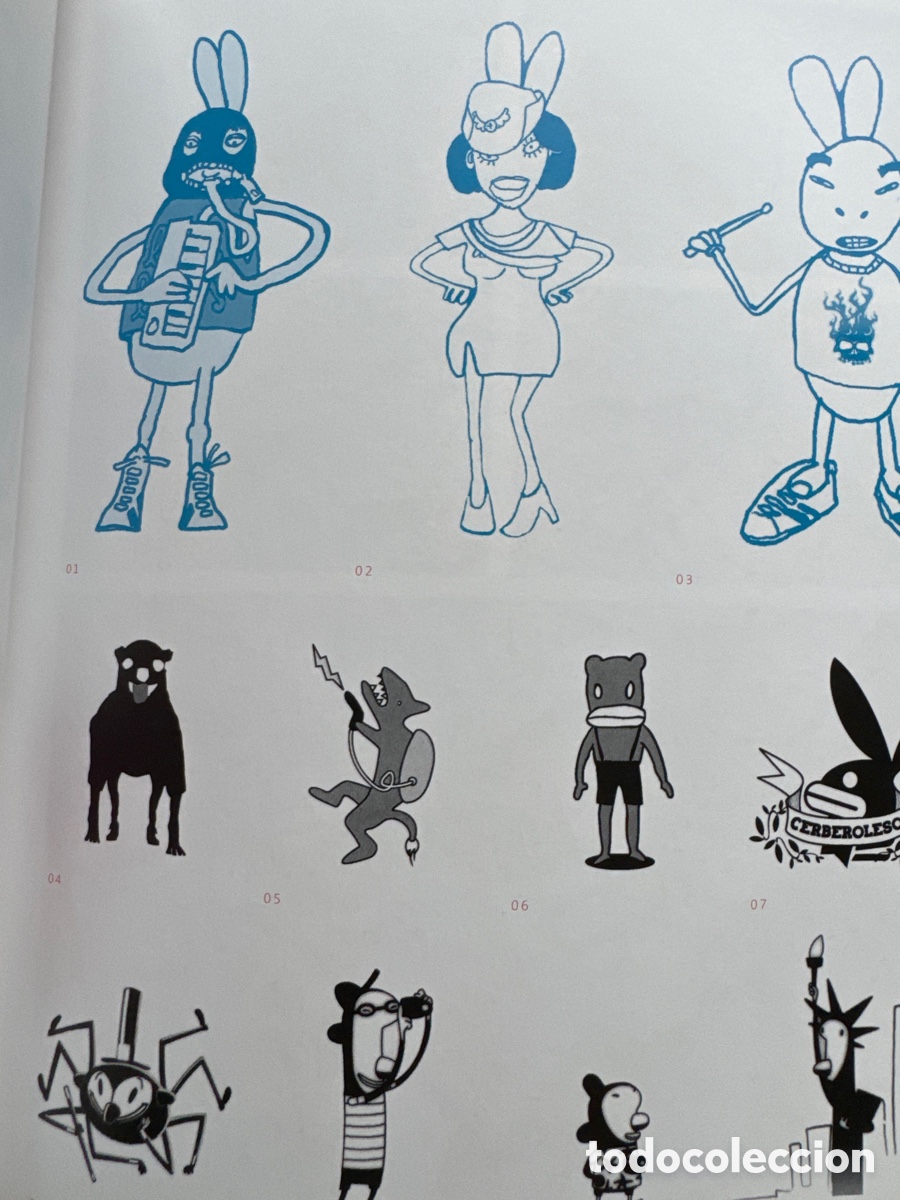 Libros: PICTOPLASMA. CHARACTERS IN MOTION. DISE&Ntilde;O. DESIGN - Foto 7
