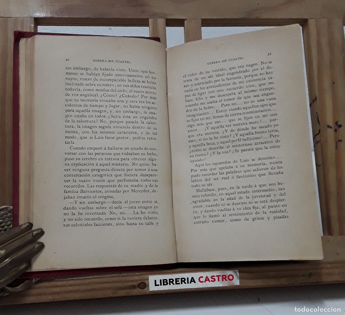 Libros: Guerra sin cuartel - Ceferino Suarez Bravo. - Foto 2