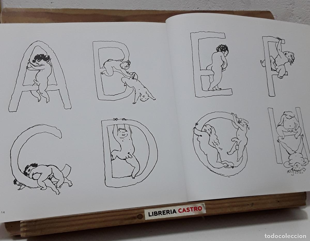 Libros: Erotic images & alphabets - Varios. - Foto 3