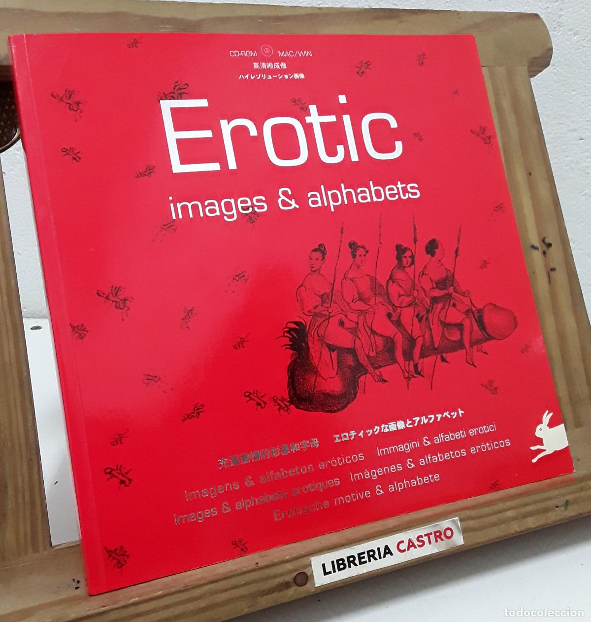 Libros: Erotic images & alphabets - Varios. - Foto 1