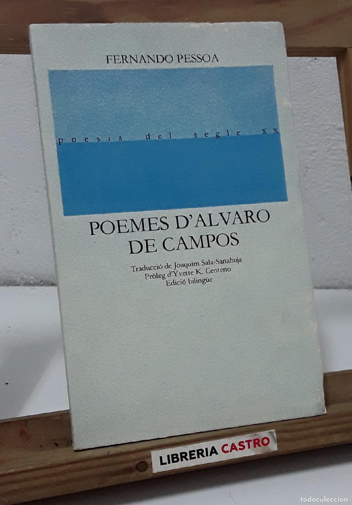 Libros: Poemes dAlvaro de Campos - Fernando Pessoa. - Foto 1