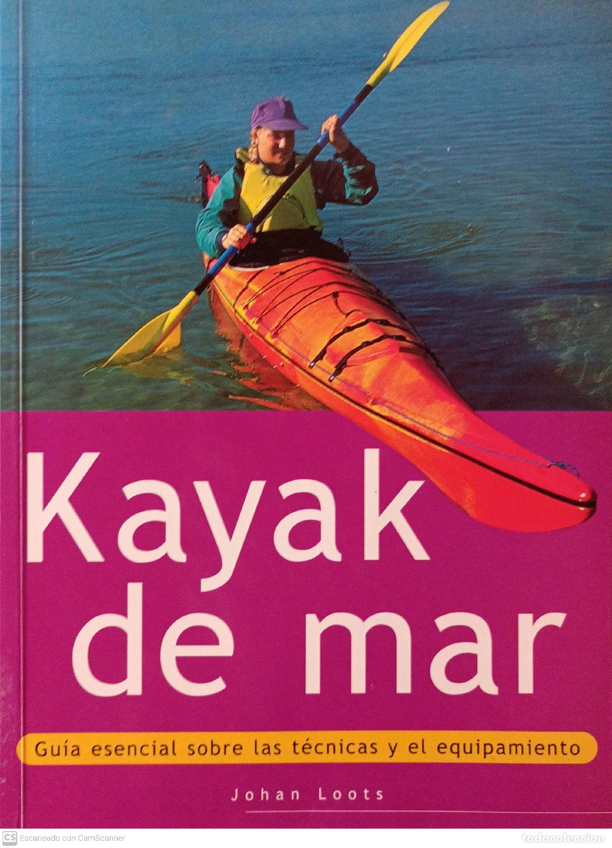 Libros: Kayak de mar - Johan Loots - Foto 1