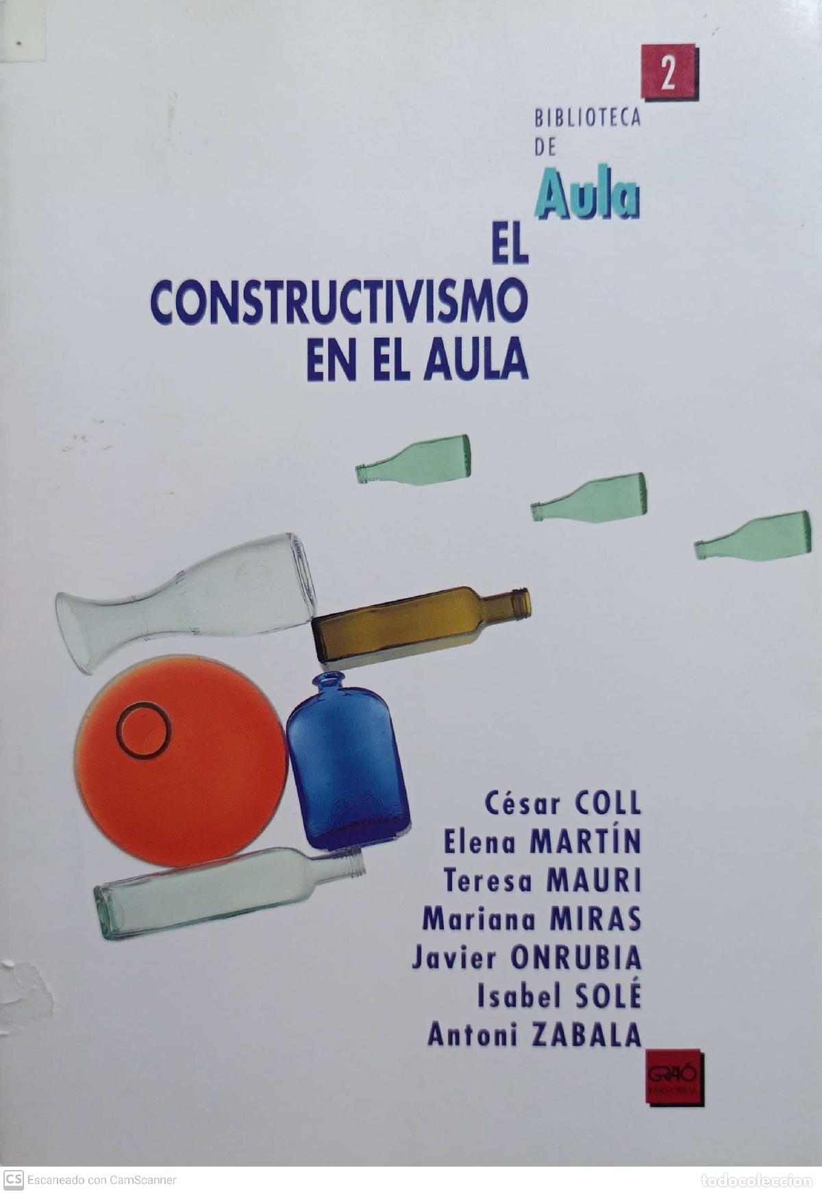 Libros: El constructivismo en el aula - Varios - Foto 1