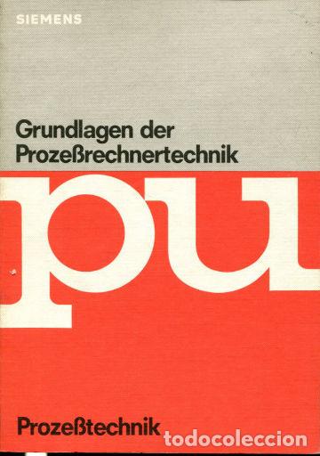 Libros: GRUNDLAGEN DER PROZEBRECHNERTECHNIK. - SCHAFER Peter. - Foto 1
