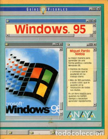 Libros: GUIA VISUAL DE WINDOWS 95. - PARDO NIEBLA Miguel. - Foto 1