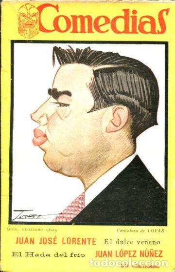 Libros: EL DULCE VENENO. - LORENTE Juan Jos&eacute;. - Foto 1