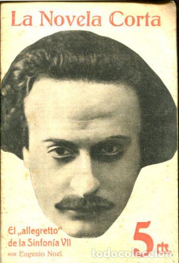 Libros: EL ALLEGRETTO DE LA SINFONIA VII. - NOEL Eugenio. - Foto 1