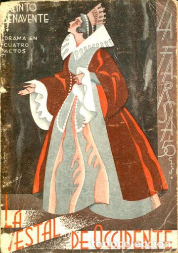 Libros: LA VESTAL DE OCCIDENTE. - BENAVENTE Jacinto. - Foto 1