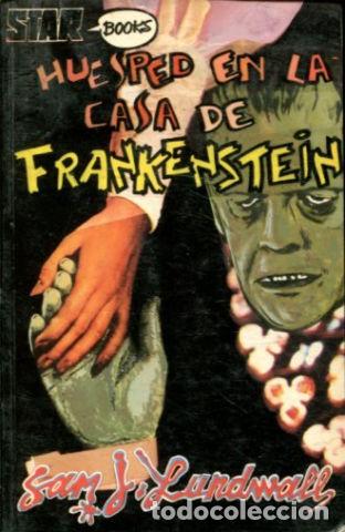 Libros: HUESPED EN LA CASA DE FRANKESTEIN. - LUNDWALL Sam J. - Foto 1