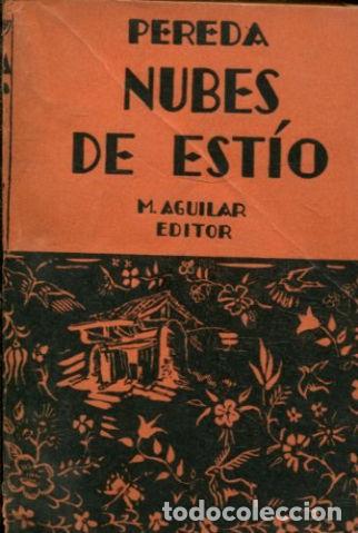 Libros: NUBES DE ESTIO. - PEREDA Jose Maria de. - Foto 1