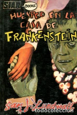 Libros: HUESPED EN LA CASA DE FRANKESTEIN. - LUNDWALL Sam J. - Foto 1