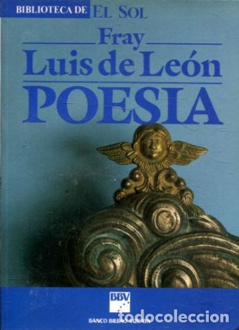 Libros: POESIAS. - LEON Fray Luis de. - Foto 1