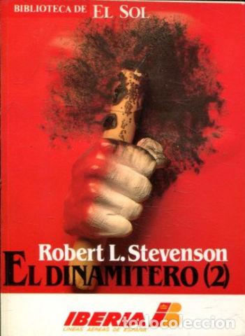 Libros: EL DINAMITERO (1) (2). - STEVENSON Robert L. - Foto 1