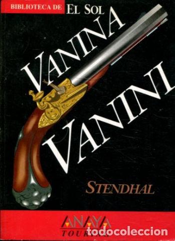 Libros: VANINA VANINI. - STENDHAL. - Foto 1