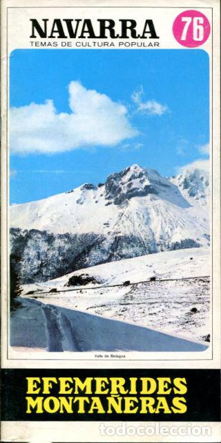 Libros: EFEMERIDES MONTA&Ntilde;ERAS. - BIDAURRETA OLZA Daniel. - Foto 1