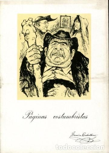 Libros: PAGINAS COSTUMBRISTAS. - CABALLERO Ferm&iacute;n. - Foto 1