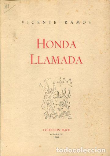 Libros: HONDA LLAMADA. - RAMOS Vicente. - Foto 1