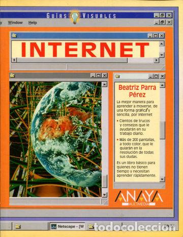 Libros: GUIA VISUAL DE INTERNET. - PARRA PEREZ Beatriz. - Foto 1