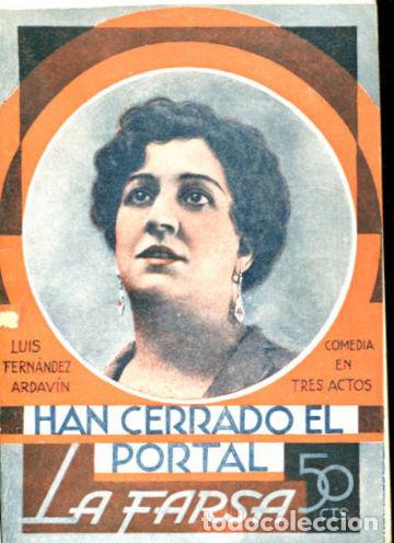 Libros: HAN CERRADO EL PORTAL. - FERNANDEZ ARDAVIN Luis. - Foto 1
