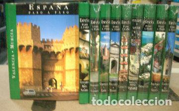 Libros: DESCUBRA ESPA&Ntilde;A PASO A PASO (10 TOMOS). - - Foto 1